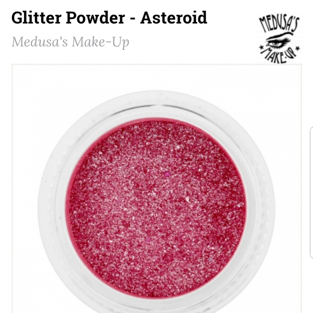 ❇️🧚‍♀️ASTEROID Medusa Makeup Loose Glitter Pot NWT